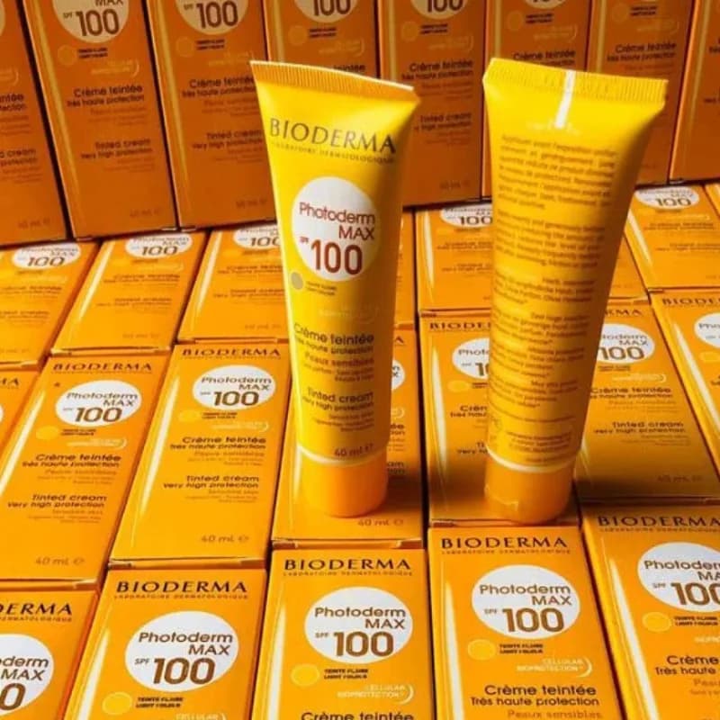 کرم ضد آفتاب رنگی بایودرما فتودرم مکس SPF100 حجم 40 میلی لیتر — تصویر ۵