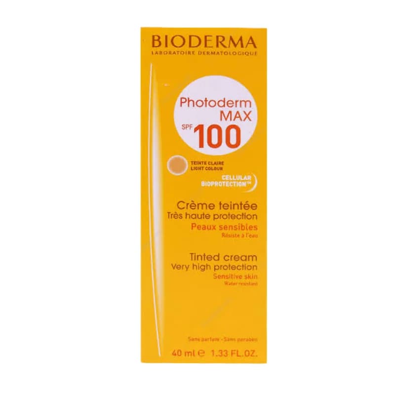 کرم ضد آفتاب رنگی بایودرما فتودرم مکس SPF100 حجم 40 میلی لیتر — تصویر ۳