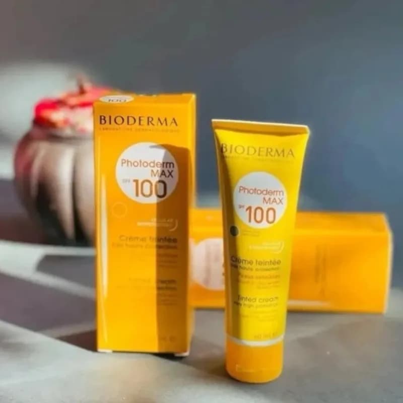 کرم ضد آفتاب رنگی بایودرما فتودرم مکس SPF100 حجم 40 میلی لیتر — تصویر ۶
