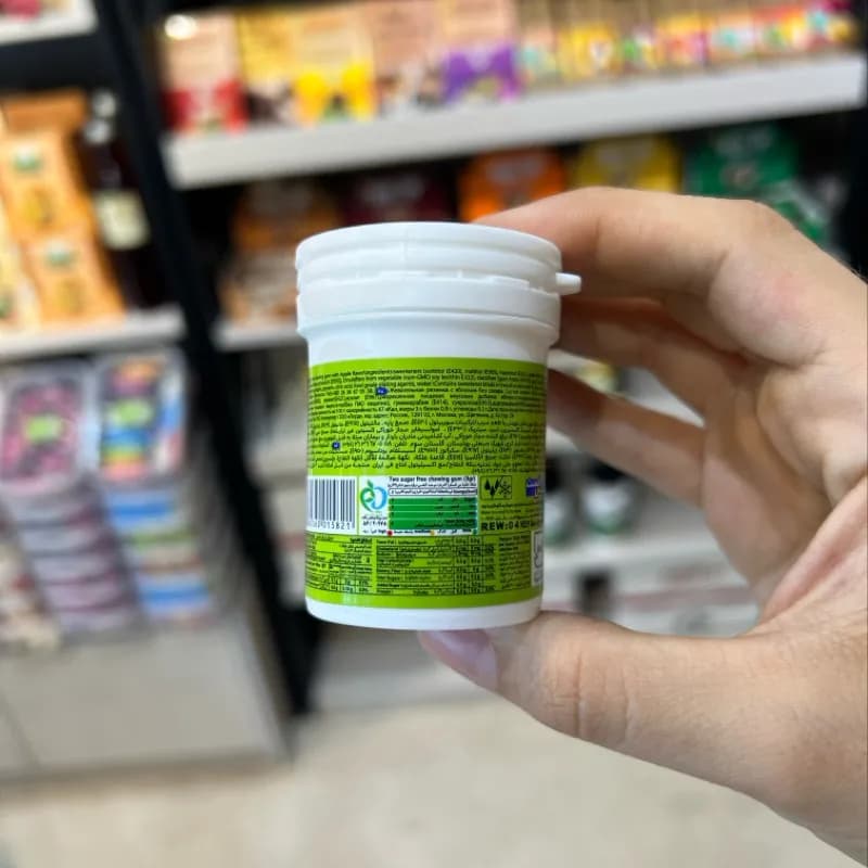 آدامس سیب ایکس فست — تصویر ۳