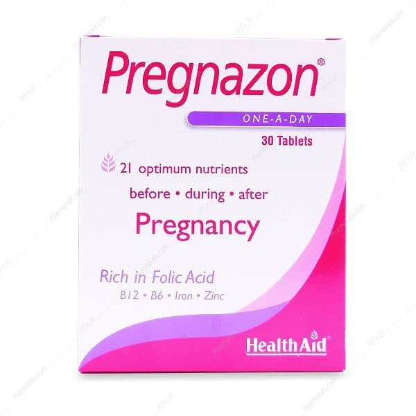 قرص پرگنازون هلث اید