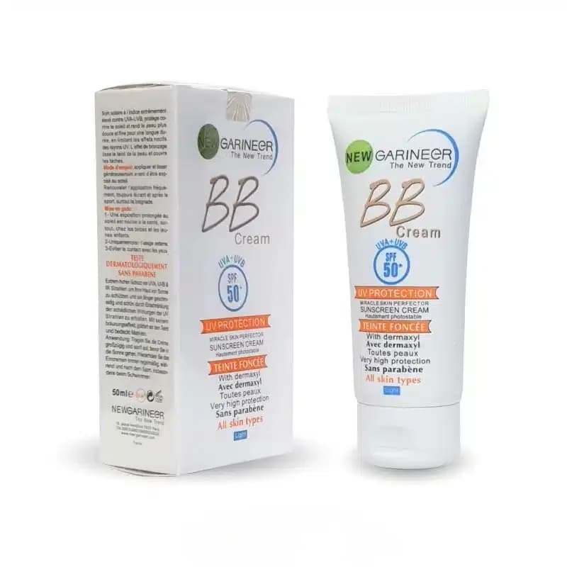 بی بی کرم ضد آفتاب لایت گارنیر SPF50 حجم 50 میلی لیتر — تصویر ۲