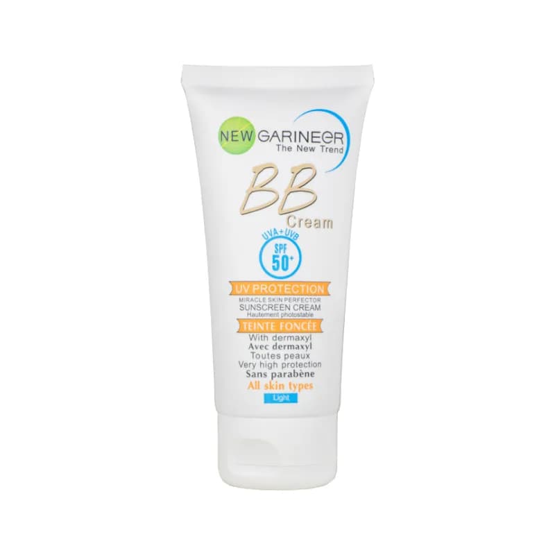بی بی کرم ضد آفتاب لایت گارنیر SPF50 حجم 50 میلی لیتر — تصویر ۳