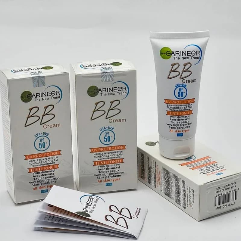بی بی کرم ضد آفتاب لایت گارنیر SPF50 حجم 50 میلی لیتر — تصویر ۴
