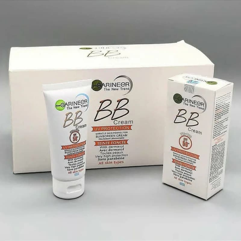 بی بی کرم ضد آفتاب لایت گارنیر SPF50 حجم 50 میلی لیتر — تصویر ۵
