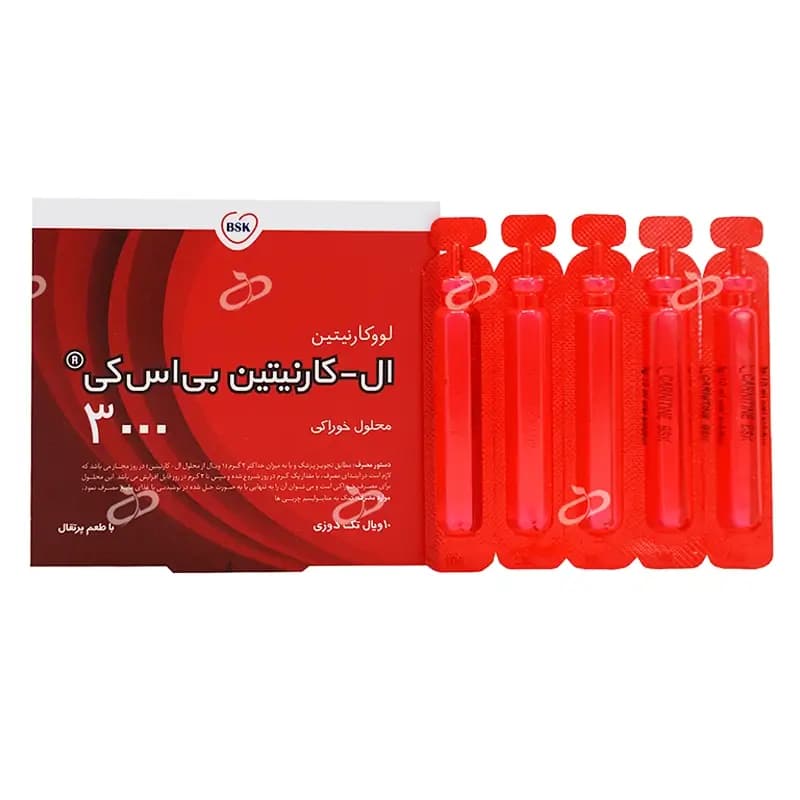 ال کارنیتین بی اس کی 3000 — تصویر ۳