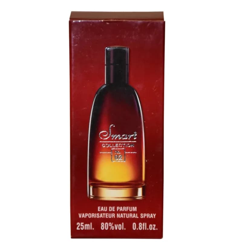 عطر جیبی مردانه اسمارت مدل فارنهایت دیور 25 میل — تصویر ۲