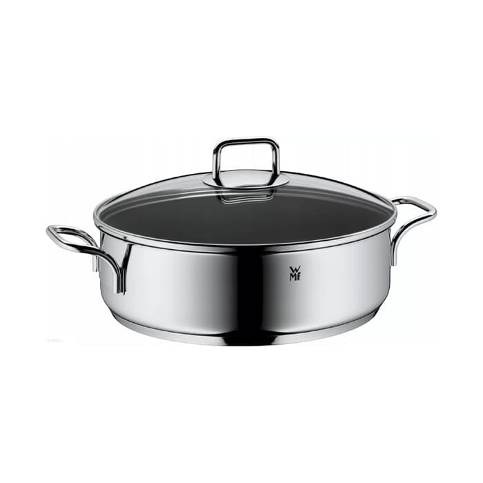 تابه 28 سانت دبلیو ام اف مدل WMF Serving pan with glass lid — تصویر ۹