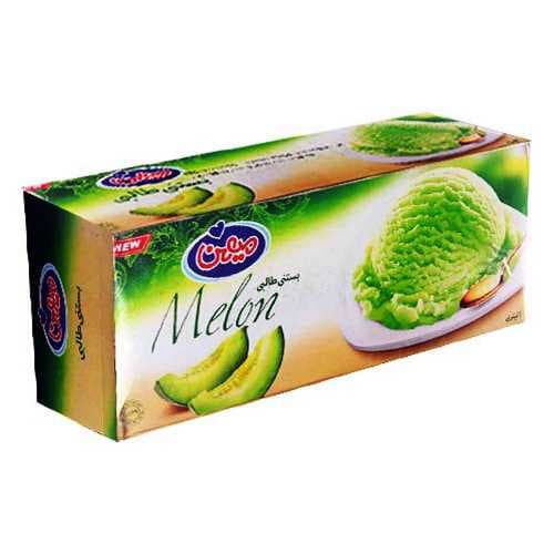 بستنی یک لیتری طالبی میهن