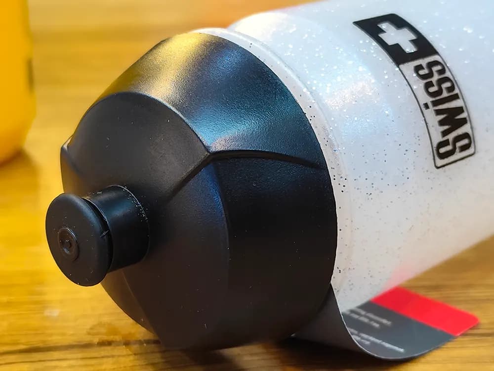 قمقمه دوچرخه SWISS + BW-SP550 | کیفیت با قیمت استثنایی — تصویر ۵