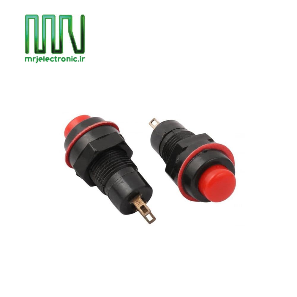 شستی گرد قرمز