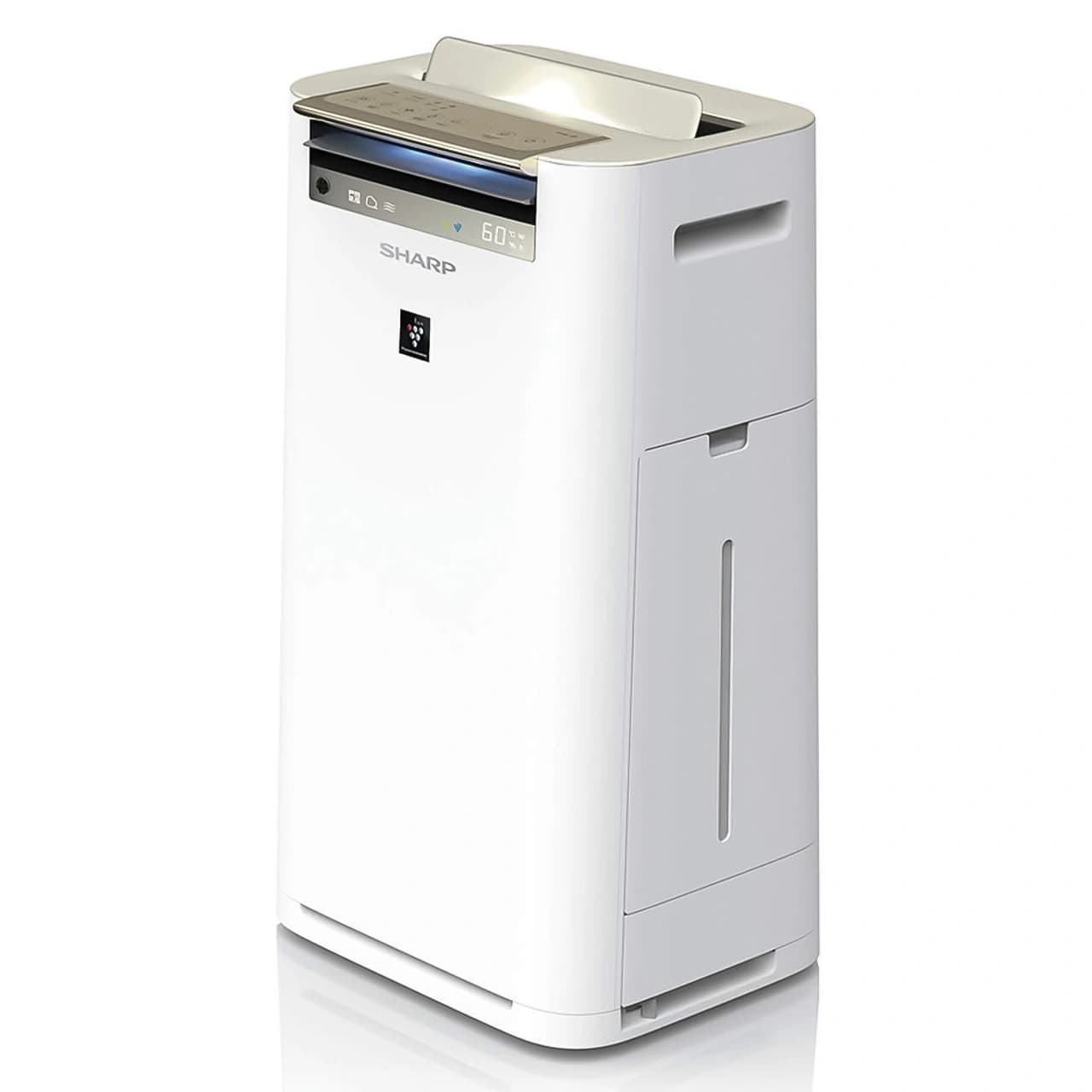 دستگاه تصفیه کننده هوا شارپ مدل KC-G60SA-W — تصویر ۲