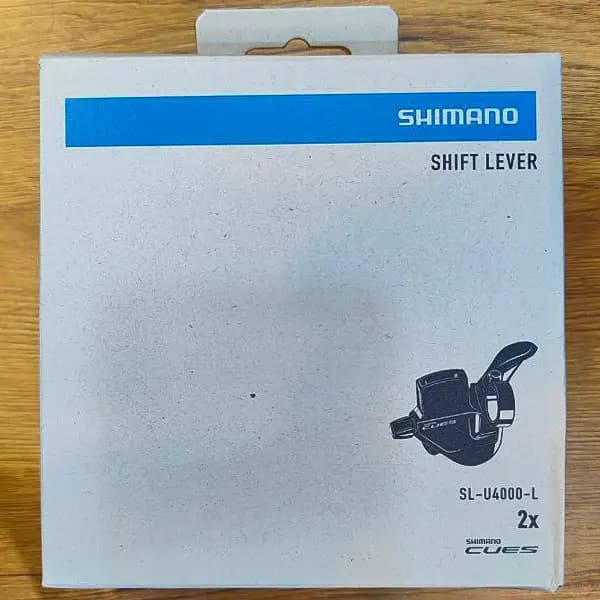 دسته دنده Shimano CUES SL-U4000-L 2 سرعته — تصویر ۲