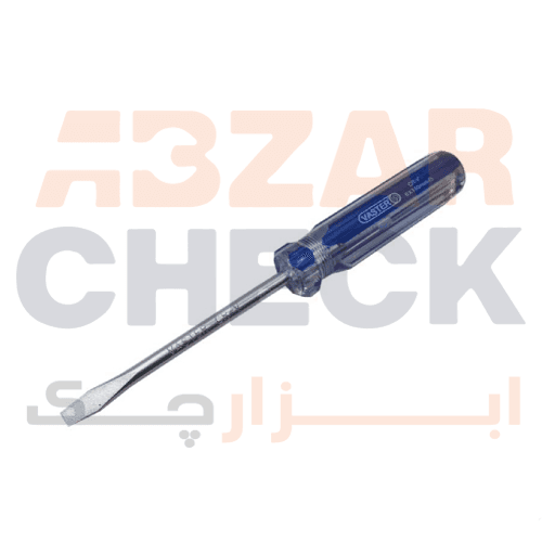 پیچ گوشتی دوسو کریستالی 100-6 واستر — تصویر ۲