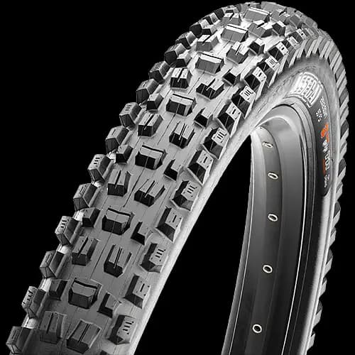 تایر لاستیک Maxxis ASSEGAI 29×2.50WT 3C DH TR EU 50PSI تیوبلس دوچرخه — تصویر ۲