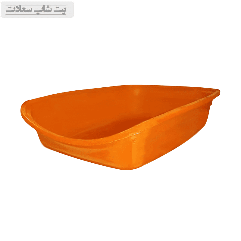 ظرف خاک گربه مشا مدل بدون لبه — تصویر ۵