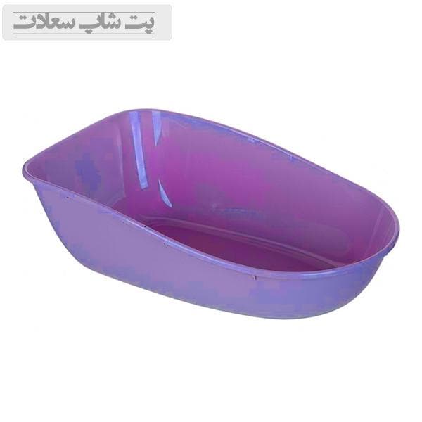 ظرف خاک گربه مشا مدل بدون لبه — تصویر ۲