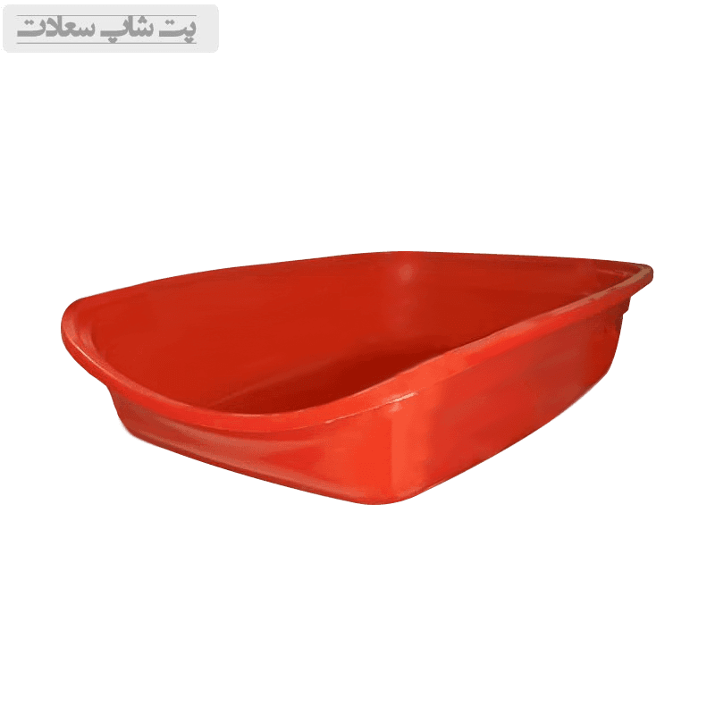 ظرف خاک گربه مشا مدل بدون لبه — تصویر ۳