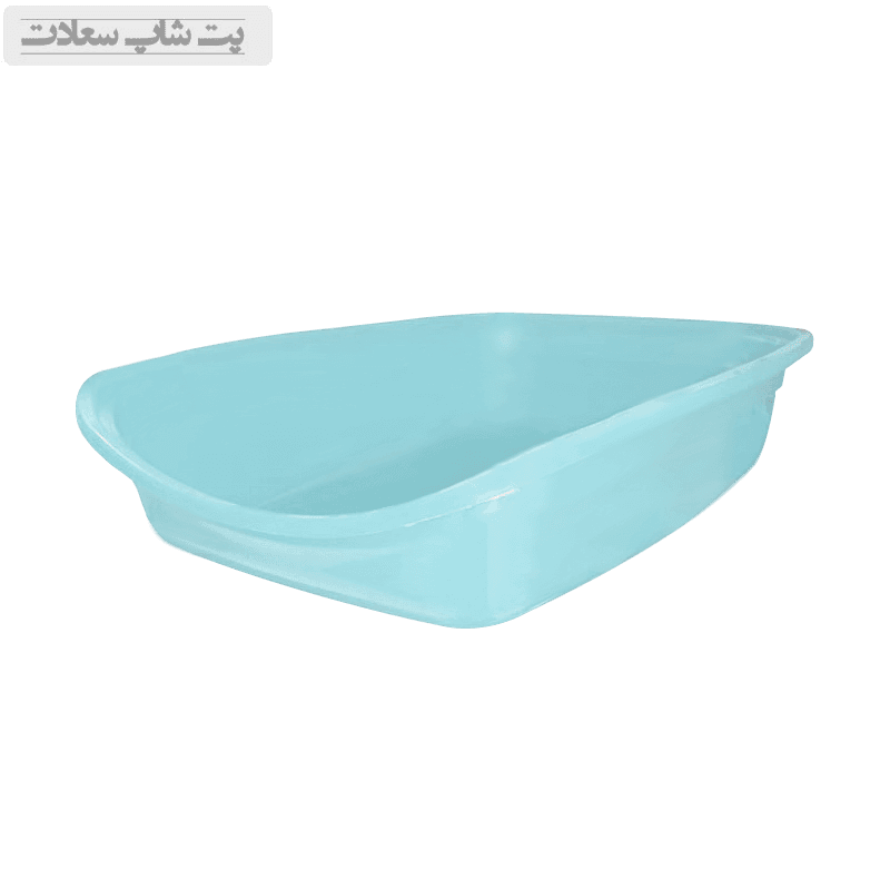 ظرف خاک گربه مشا مدل بدون لبه — تصویر ۴