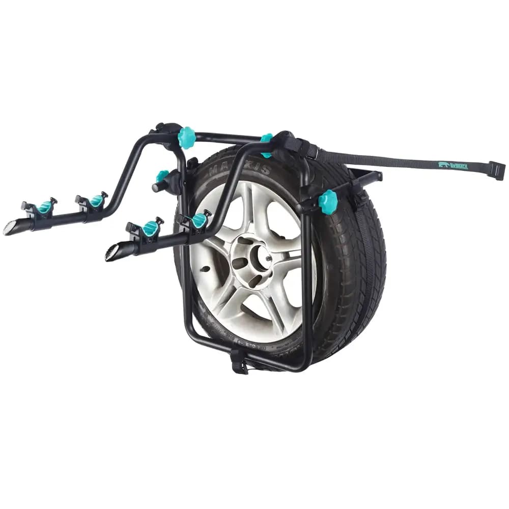خرید باربند حمل دوچرخه برای ماشین روی زاپاس BNB RACK BC-8409-2PN جهت حمل دو عدد دوچرخه / BNB trunk bike rack bc-8409-2pn Taiwan / دوچرخه چند منظوره شهری کوهستان / اصل با ضمانت ©️ کمترین — تصویر ۴