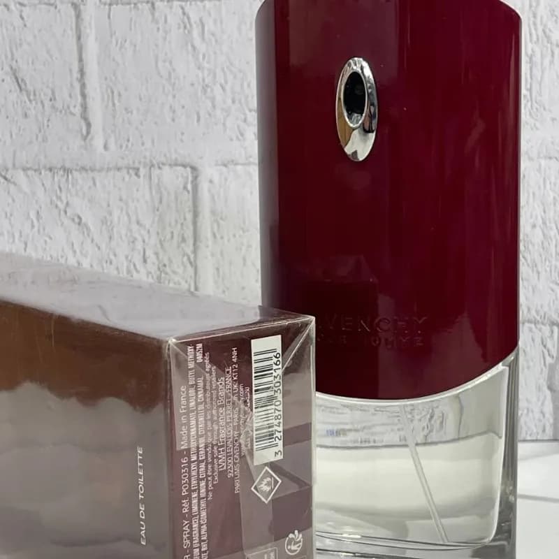 عطر جیبی مردانه اسمارت مدل جیوانچی پورهوم 25 میل — تصویر ۲