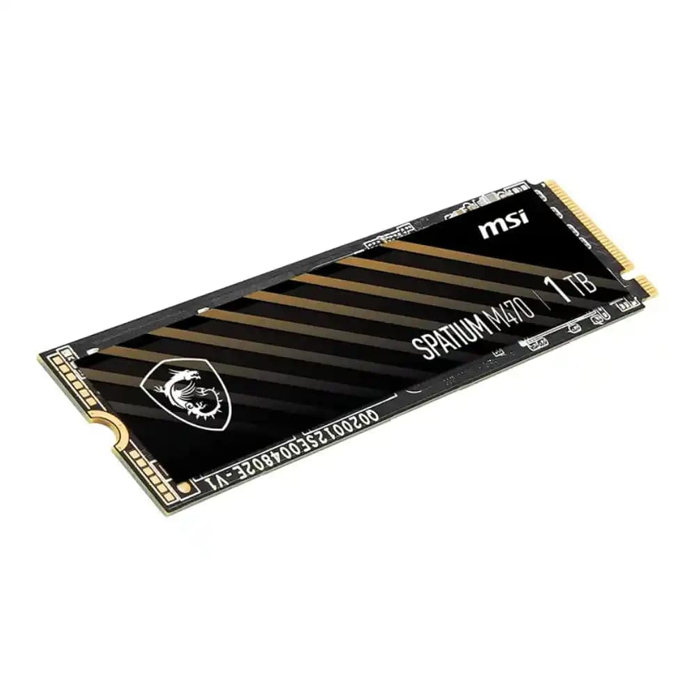 هارد اس اس دی NVMe M.2 اینترنال ام اس آی مدل SPATIUM M470 ظرفیت 1 ترابایت — تصویر ۵