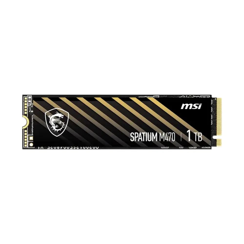 هارد اس اس دی NVMe M.2 اینترنال ام اس آی مدل SPATIUM M470 ظرفیت 1 ترابایت — تصویر ۴
