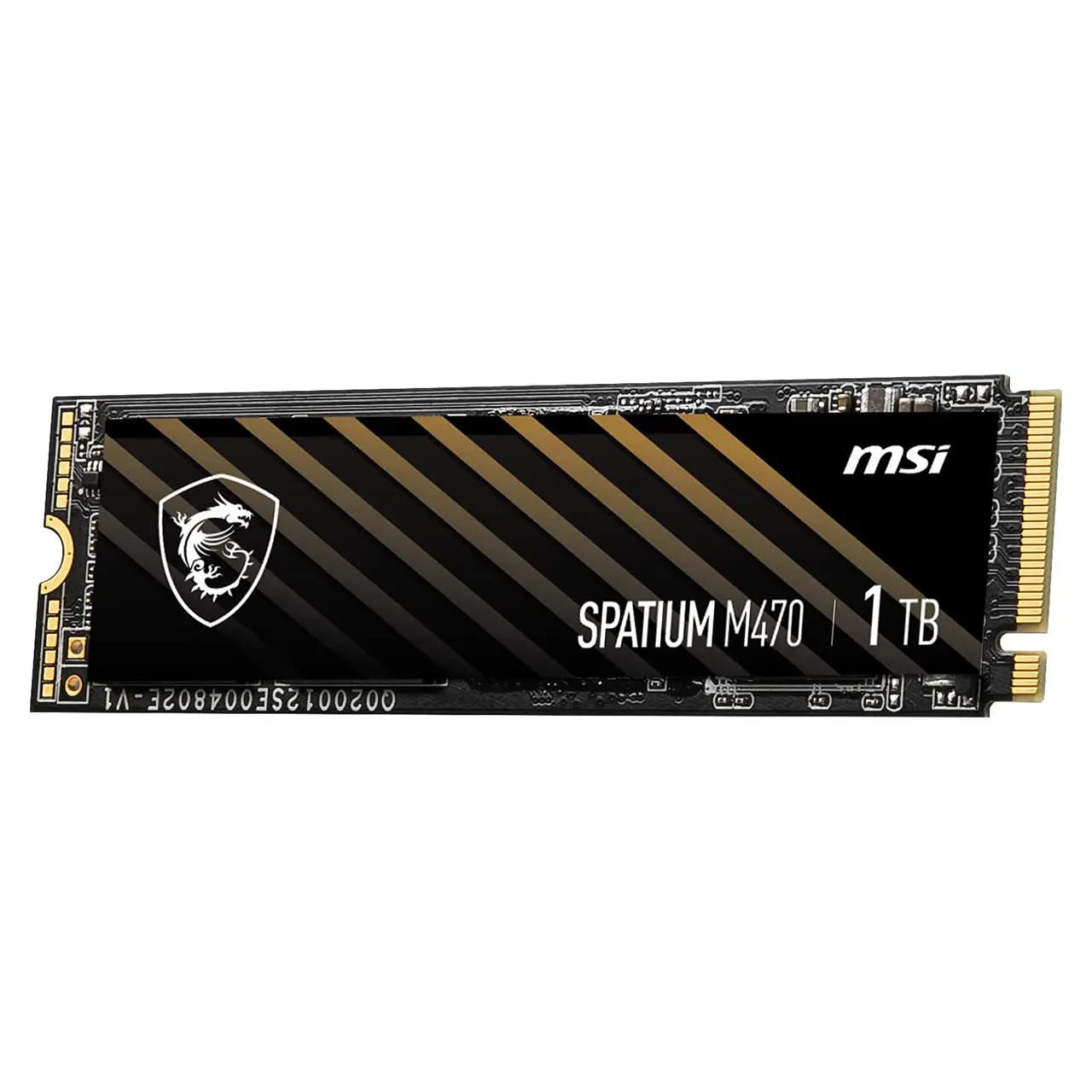 هارد اس اس دی NVMe M.2 اینترنال ام اس آی مدل SPATIUM M470 ظرفیت 1 ترابایت — تصویر ۳