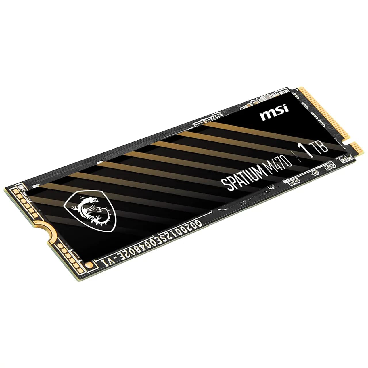 هارد اس اس دی NVMe M.2 اینترنال ام اس آی مدل SPATIUM M470 ظرفیت 1 ترابایت — تصویر ۲