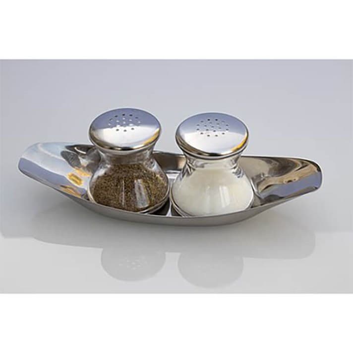 نمک پاش و فلفل پاش وی ام اف | WMF Salt-/Pepper set WAGENFELD, 3-piece — تصویر ۲