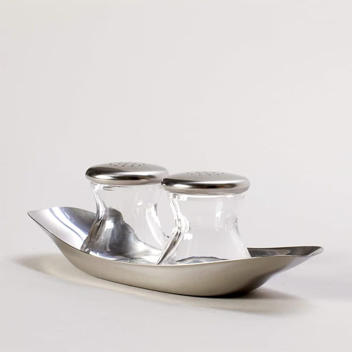 نمک پاش و فلفل پاش وی ام اف | WMF Salt-/Pepper set WAGENFELD, 3-piece — تصویر ۴