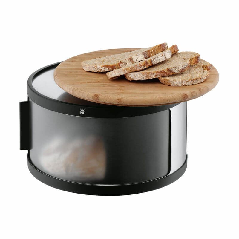 ظرف نان دبلیو ام اف مدل WMF Bread bin with chopping board — تصویر ۶