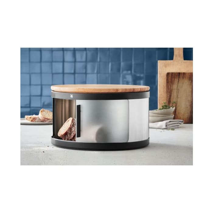 ظرف نان دبلیو ام اف مدل WMF Bread bin with chopping board — تصویر ۱۰