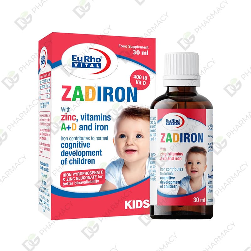 قطره خوراکی زادیرون یوروویتال