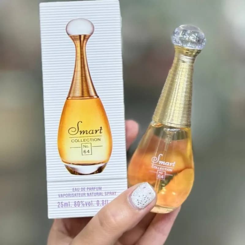عطر جیبی زنانه اسمارت مدل دیور جادور 25 میل — تصویر ۴