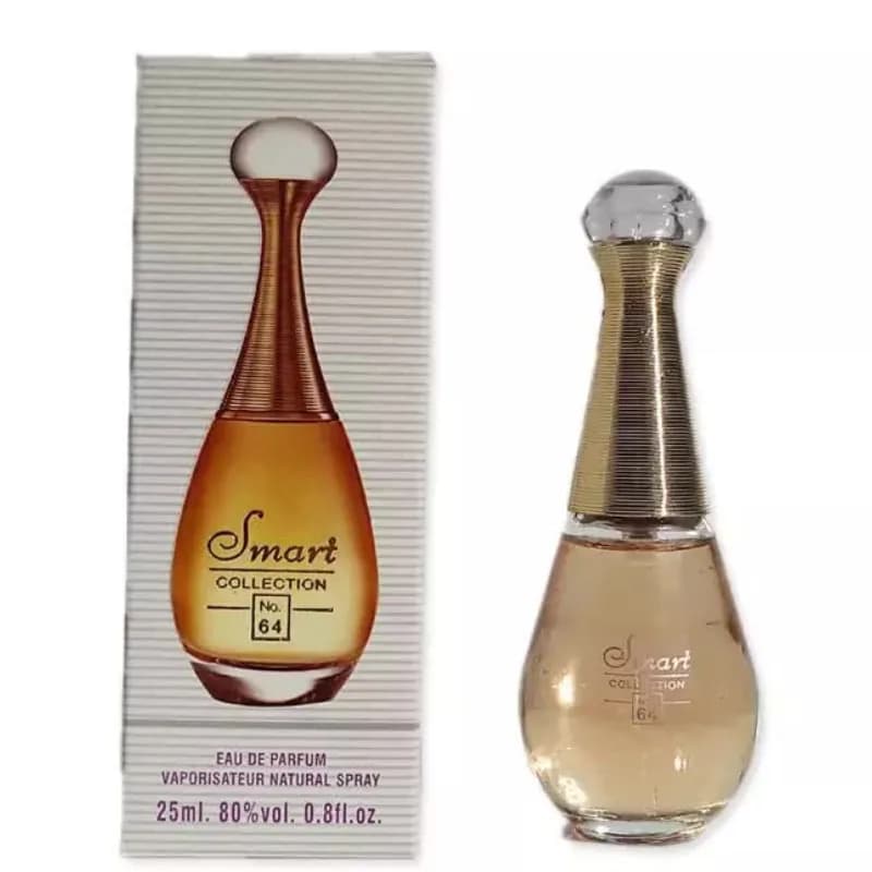 عطر جیبی زنانه اسمارت مدل دیور جادور 25 میل