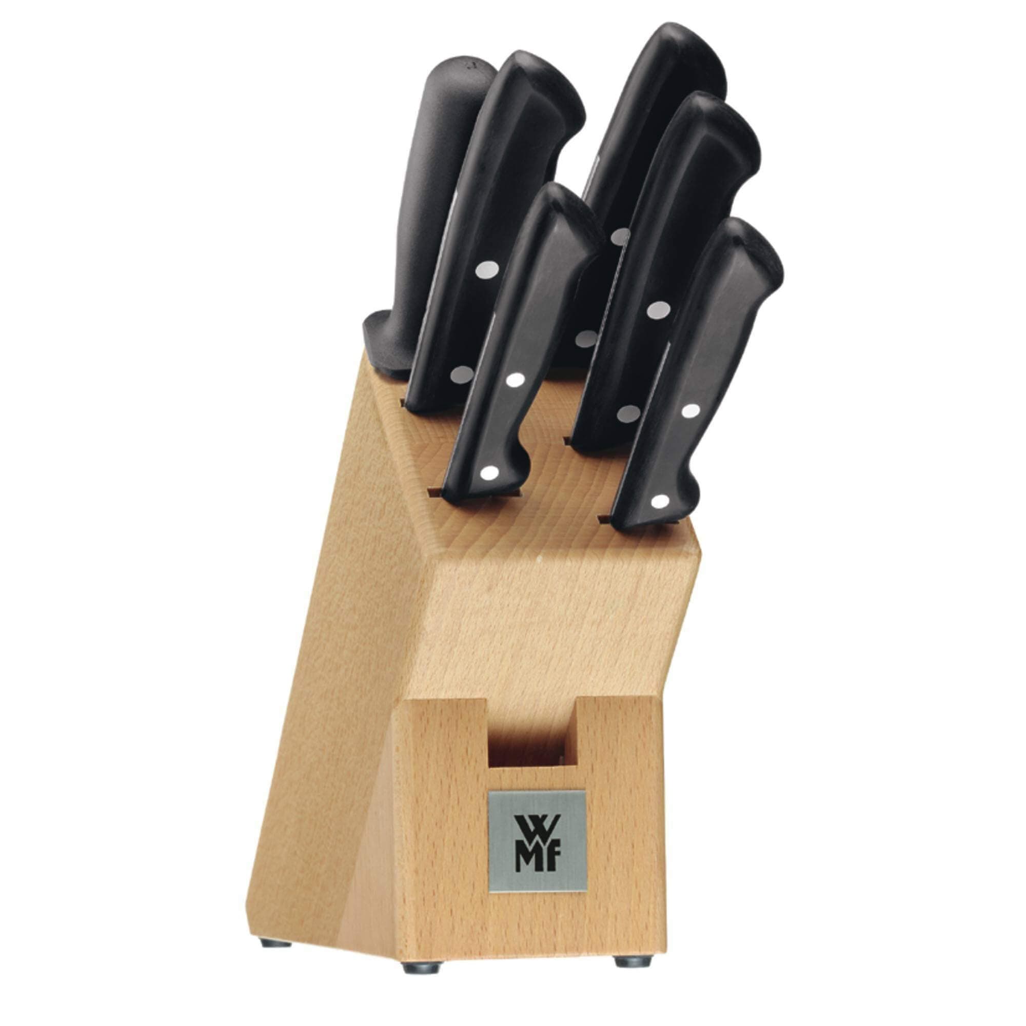 کارد با بلوک 7 پارچه وی ام اف | WMF CLASSIC LINE Knife block set, 7-pcs — تصویر ۱۱