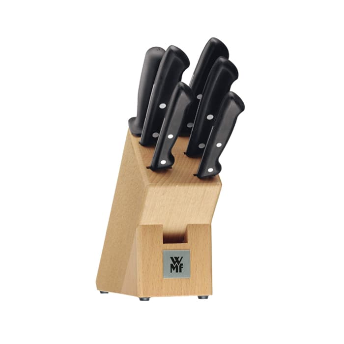 کارد با بلوک 7 پارچه وی ام اف | WMF CLASSIC LINE Knife block set, 7-pcs — تصویر ۹