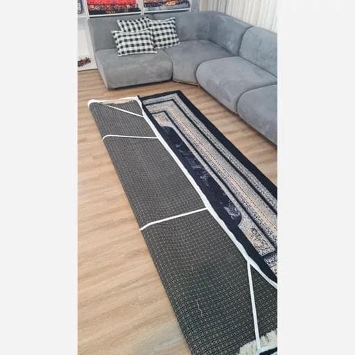روفرشی کشدار مخمل شانل مدل کلاسیکا کد U03 (پس کرایه) — تصویر ۳