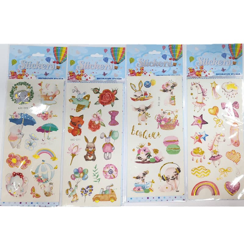 استیکر لیزری طرح جنگل