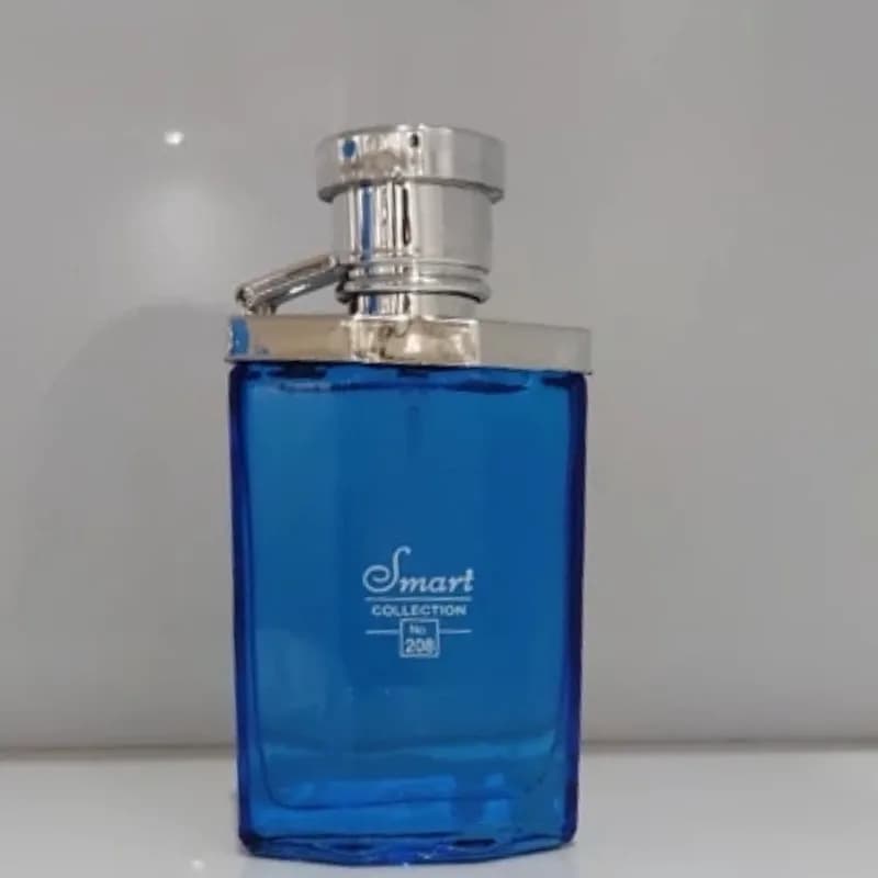 عطر جیبی مردانه اسمارت مدل دانهیل آبی 25 میل — تصویر ۳