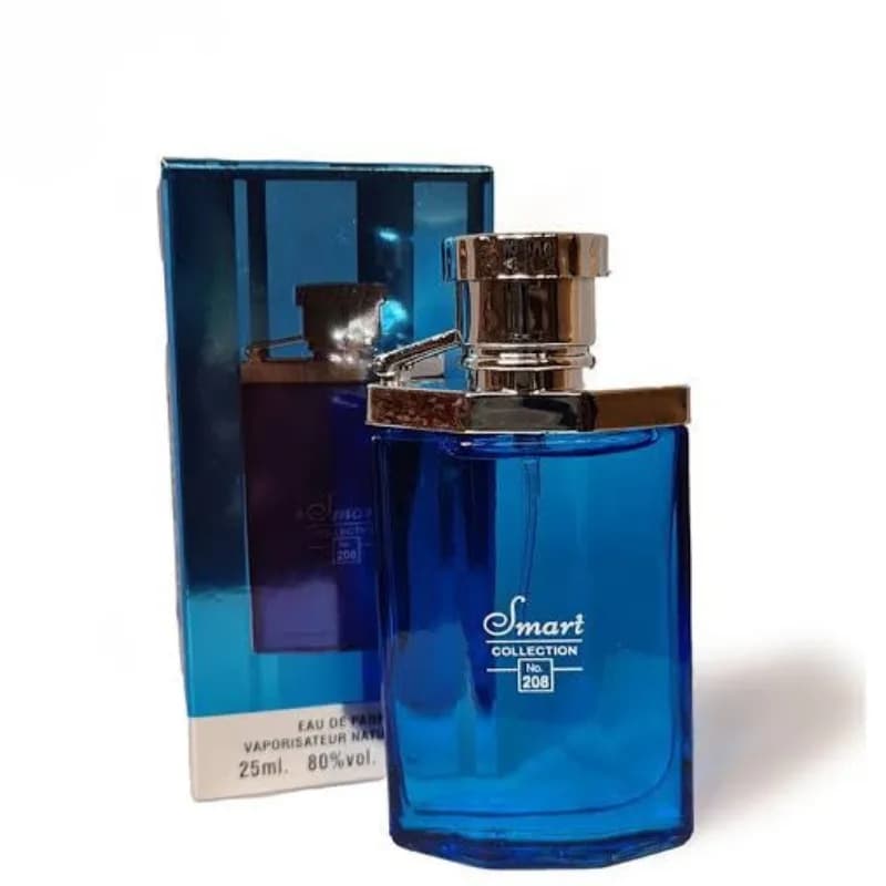 عطر جیبی مردانه اسمارت مدل دانهیل آبی 25 میل