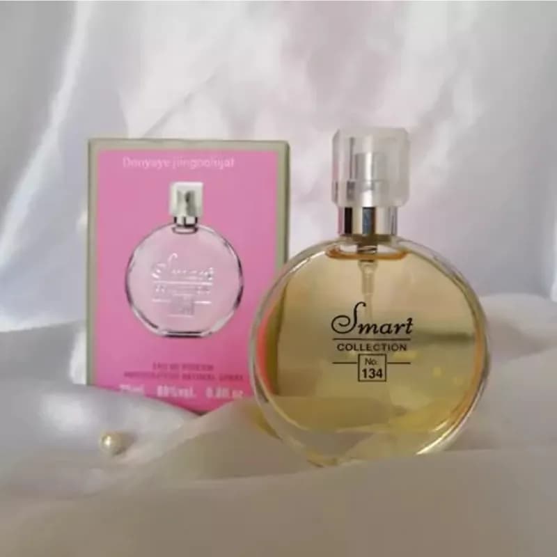 عطر جیبی زنانه اسمارت مدل چنس چنل 25 میل — تصویر ۲