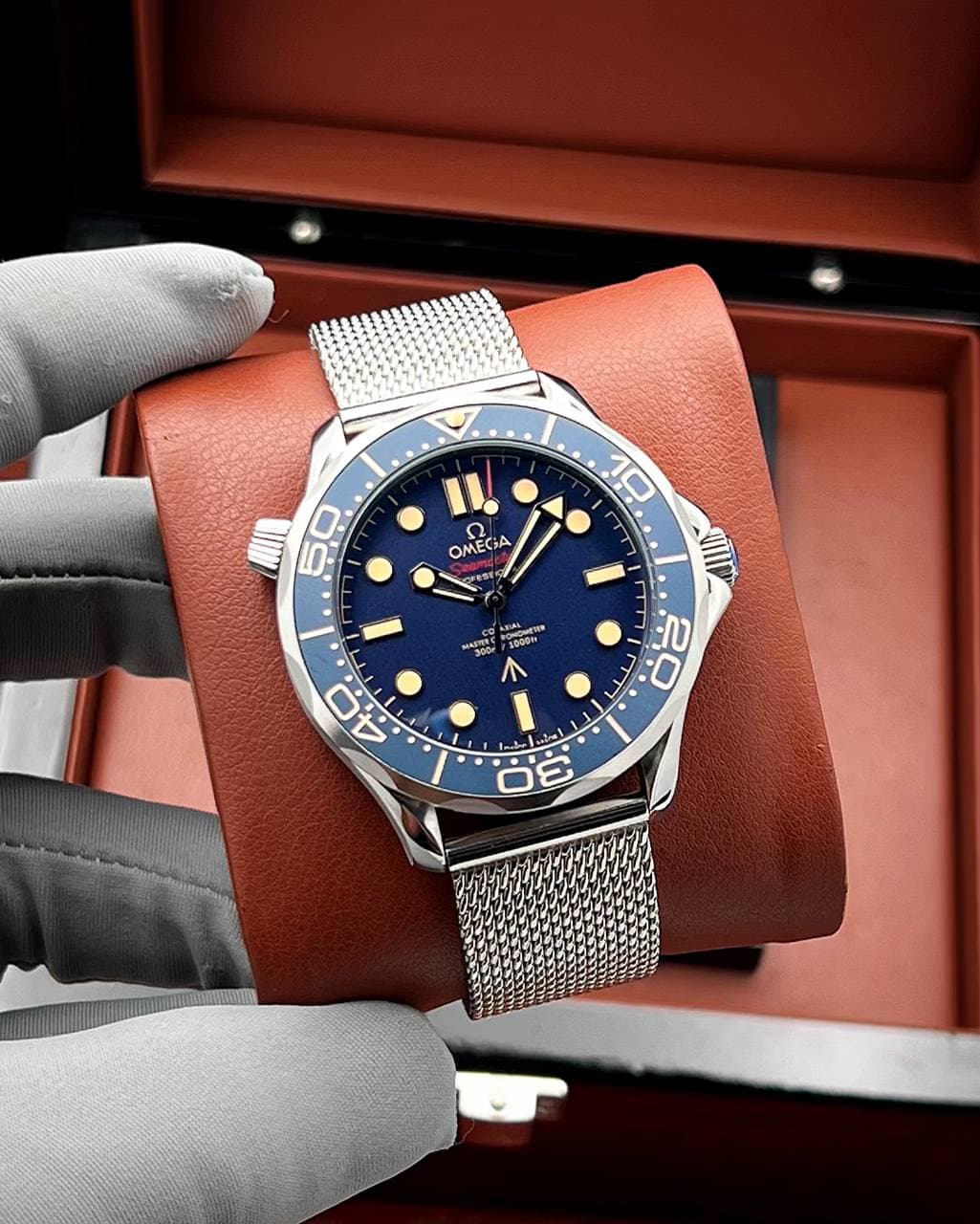ساعت مردانه اتوماتیک امگا – Omega seamaster