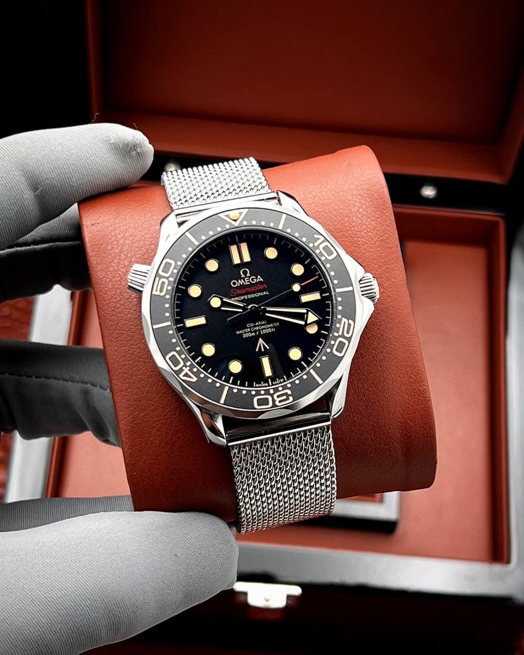 ساعت مردانه اتوماتیک امگا – Omega seamaster — تصویر ۲