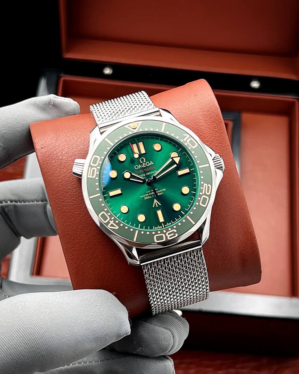ساعت مردانه اتوماتیک امگا – Omega seamaster — تصویر ۳
