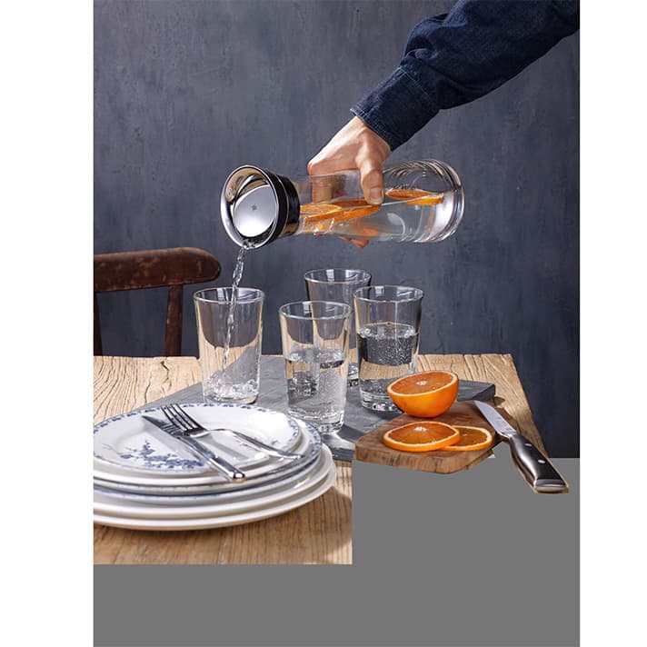 تنگ و لیوان وی ام اف | WMF BASIC Water decanter with 2 glasses — تصویر ۳