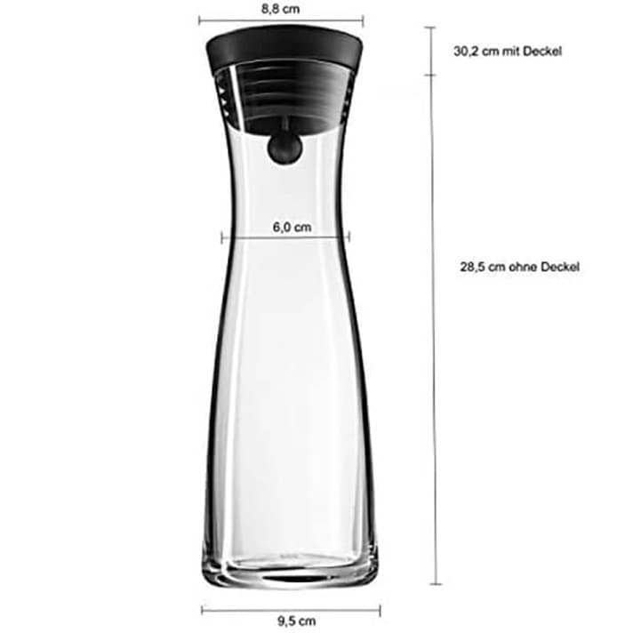 تنگ و لیوان وی ام اف | WMF BASIC Water decanter with 2 glasses — تصویر ۵