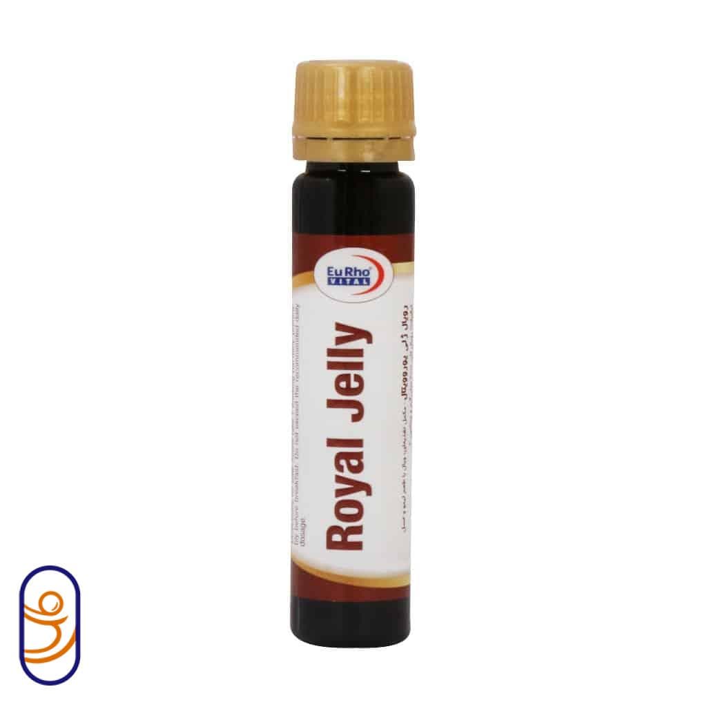 ویال خوراکی رویال ژلی یوروویتال — تصویر ۴