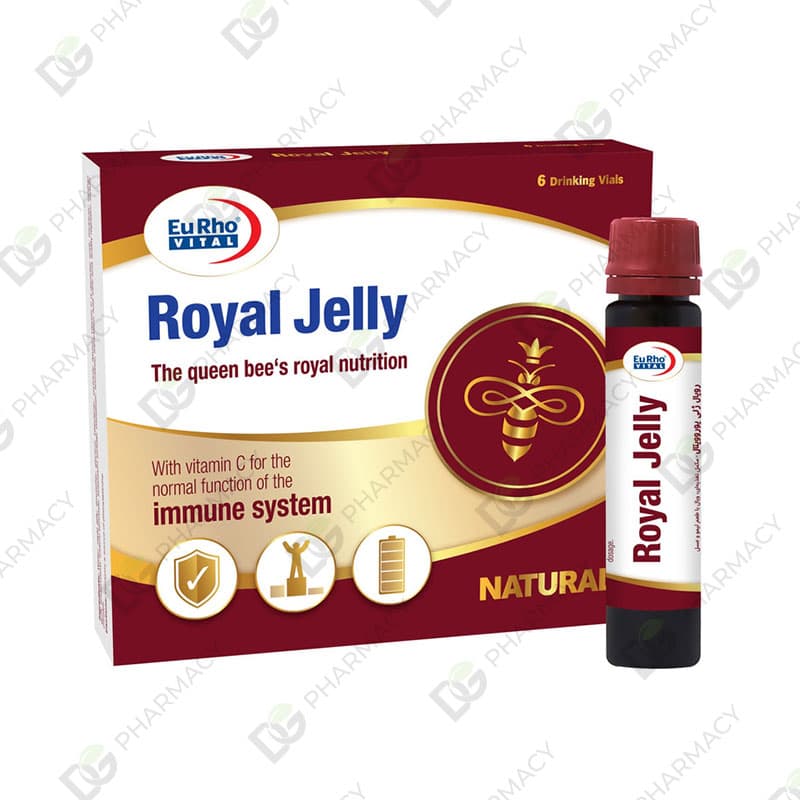 ویال خوراکی رویال ژلی یوروویتال